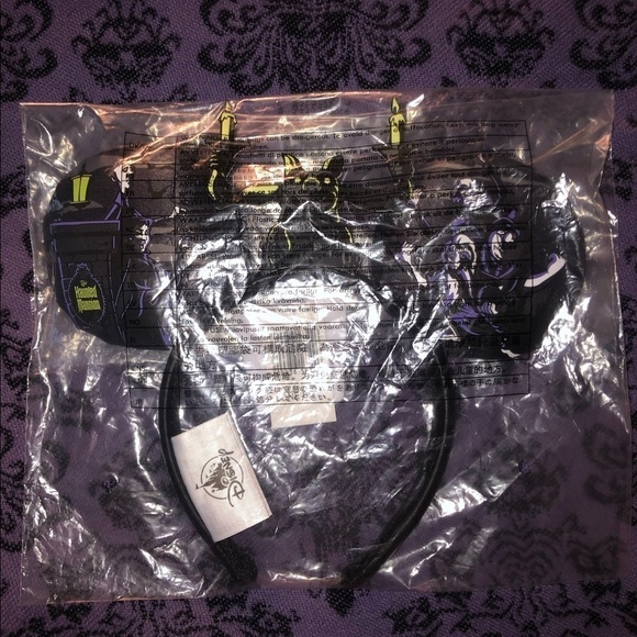 The Haunted Mansion Ear Headband - Picture 11 of 12